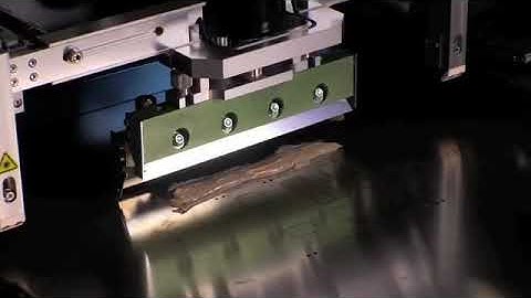 Solder Paste Printing - Surface Mount Process