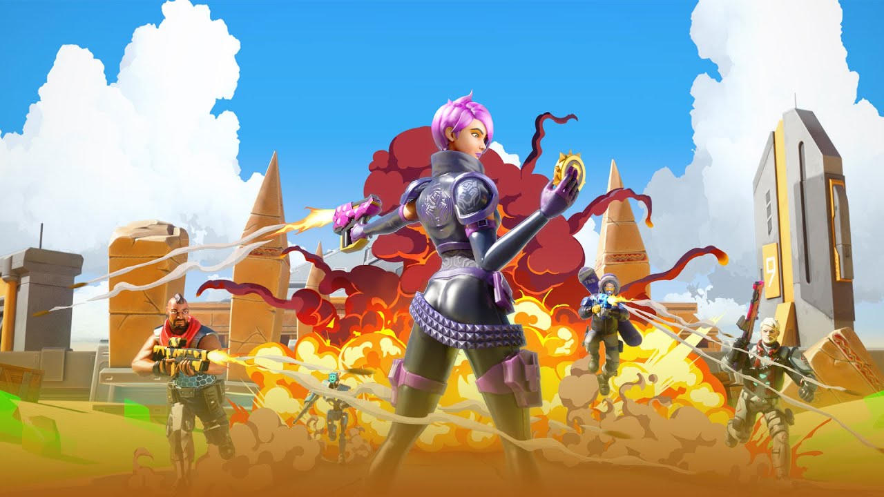 The Battle Run MOD APK cover