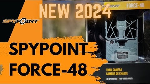 SpyPoint Force-48 Trail Camera | Guide Choice Reviews
