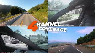 REXING R4-RD | 4-CHANNEL DASHCAM WITH MOTION DETECTION