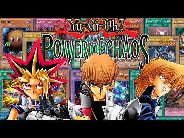 Unleashing the Duelist Spirit: Yu-Gi-Oh! Power of Chaos Madness with All  Cards Unlocked Mod!