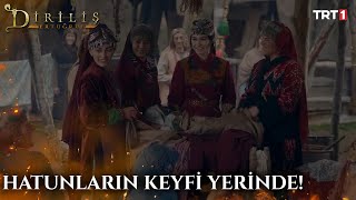 Hatunların sözleri! | #DirilişErtuğrul 42. Bölüm @trt1