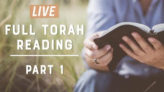 Full Torah Reading Live (Part 1 - Genesis - Leviticus) screenshot 2