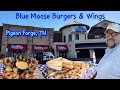 Blue moose burgers  wings  pigeon forge tn