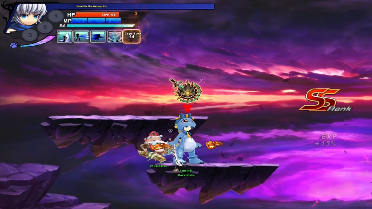 Void Taint 3f 3:32 Lass solo (no pot, no death)