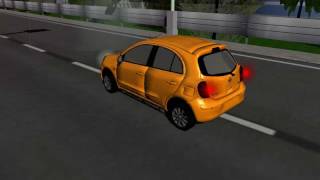 jmonkeyEngine Nissan March Race, v3