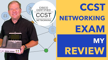 I took the CCST Networking Exam - Here