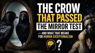 The Crow That Passed the Mirror Test — And What That Means for Human Exceptionalism