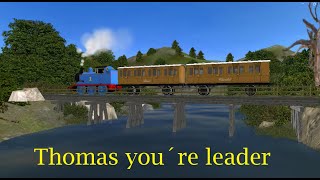 Thomas Youre The Leader - Trainz Simulator 2009