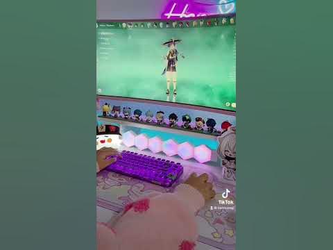 build wanderer with me 😙 #genshinimpact #wanderer