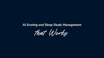 How EnsoSleep AI Scoring and Sleep Study Management Supports the Sleep Lab Workflow