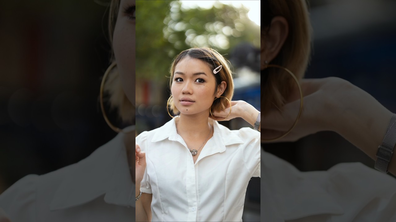 Taking pictures of strangers in Melbourne! 