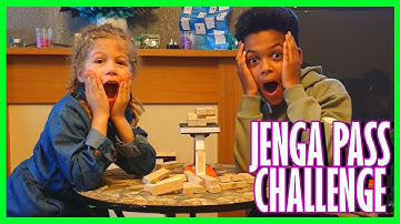 Jenga Pass Challenge