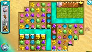 Animal Cove: Solve Puzzles & Customize your Island Level 311