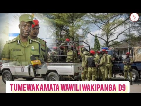 Jeshi La Polisi Limewakamata Vijana Wawili Wanaopanga Maandamano Uchunguzi Jnaendelea