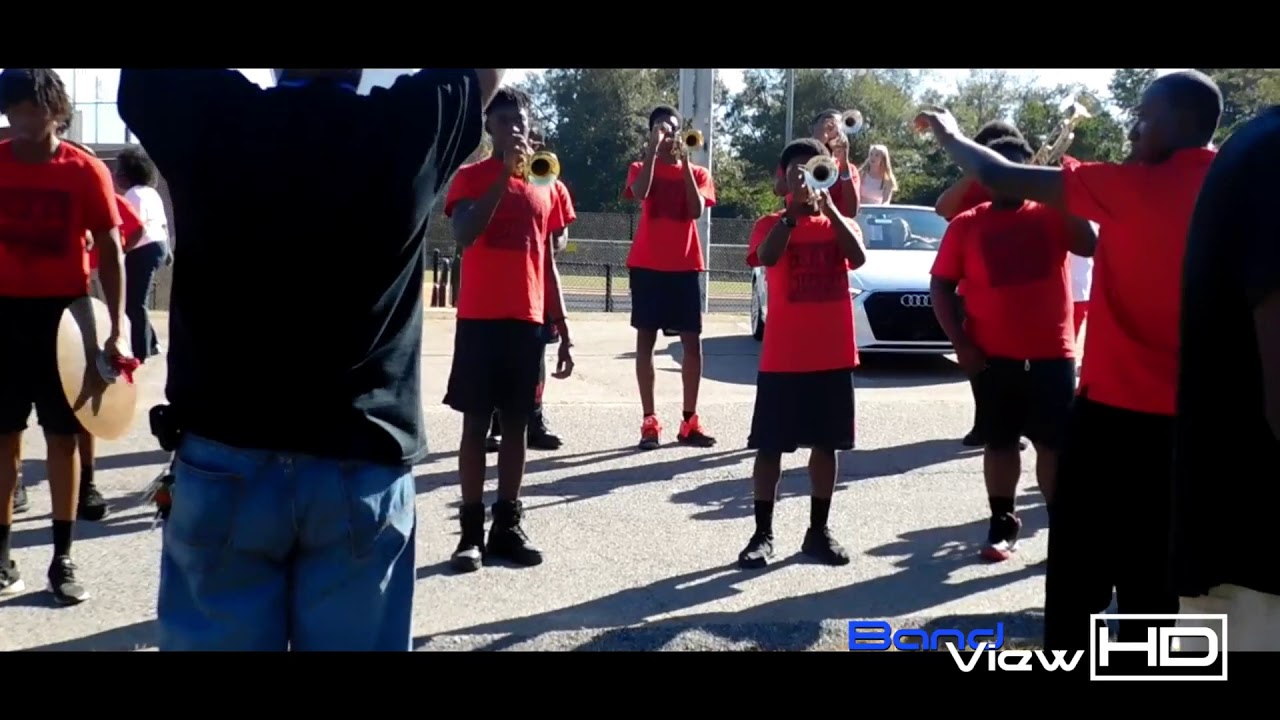 Hephzibah High School BRMM Parade 2016 YouTube