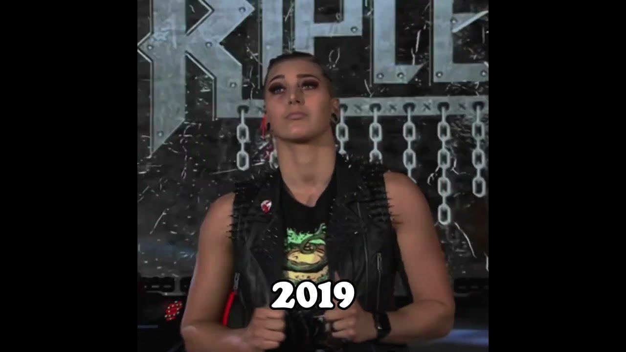 Rhea Ripley evolution 20182023 YouTube
