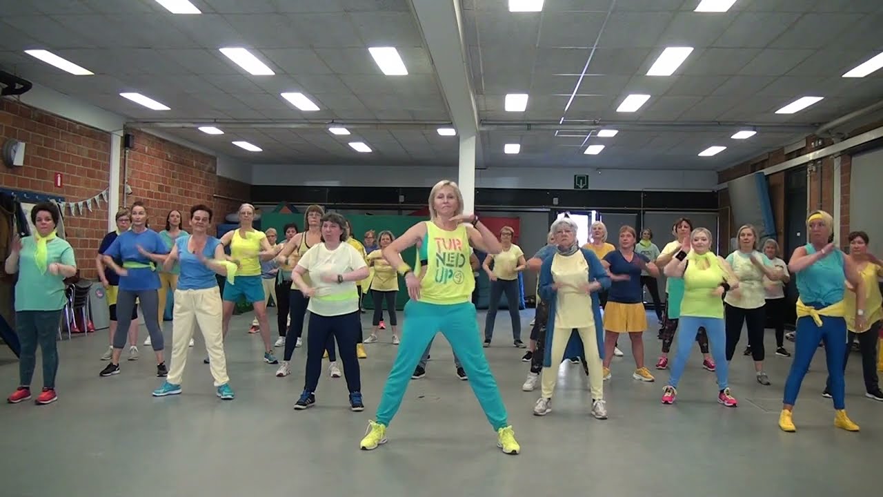 Zumba Gold - folk - Ruslana - Wild dances