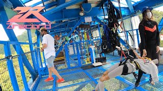 【竜神大吊橋】驚愕の高さ100ｍバンジージャンプに挑戦！この日正式なリーダーになる！