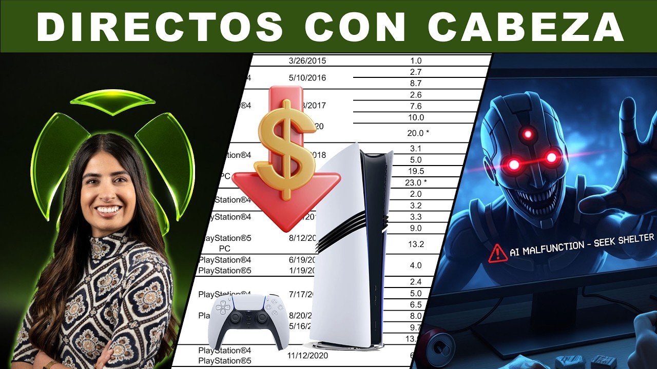 PLAYSTATION SE DESPLOMA EN VENTAS | LA NUEVA XBOX | IA SI o IA NO episode artwork