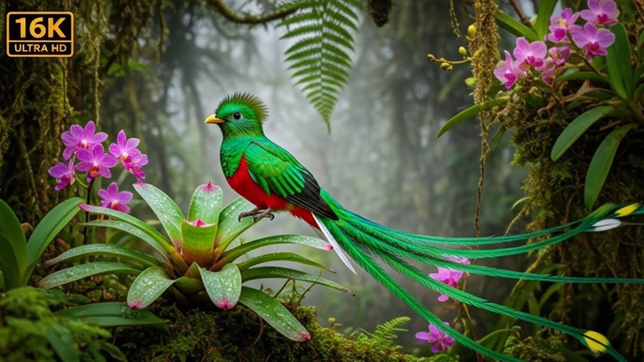 8K HDR MACRO LIFE – Unseen World of Tiny Creatures