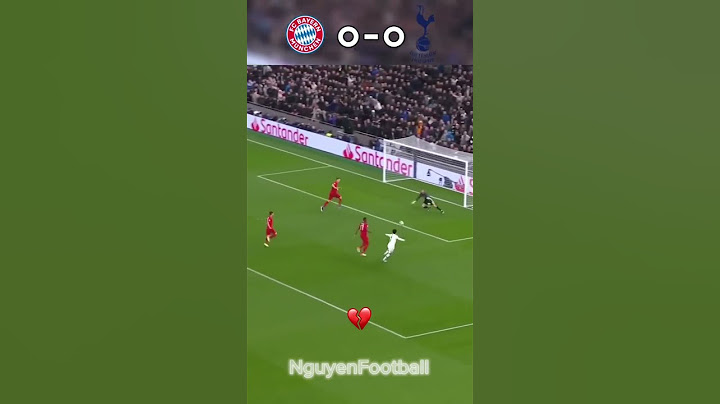 Tottenham vs FC Bayern Was Insare🤯☠️☠️#shorts #fcbayern #tottenham