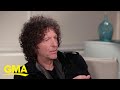 Howard Stern says therapy is what taught him how to 'be a man' l GMA