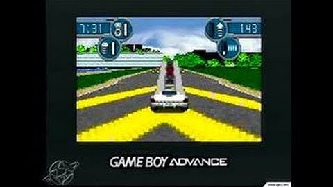 SpyHunter Game Boy Gameplay