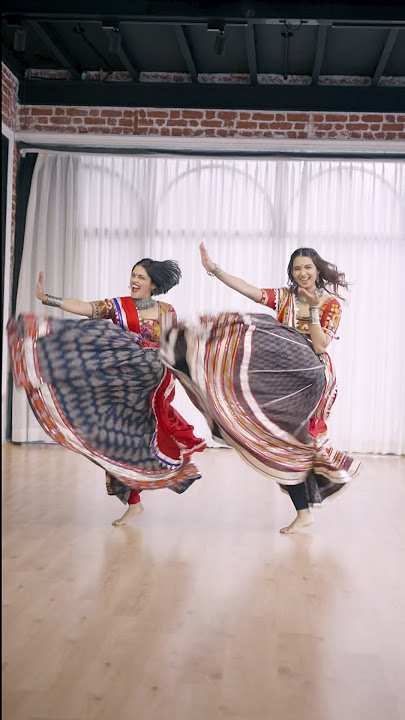 Dholida x Jhume re Gori | Garba choreography | Goral x Natasha | Nrityamanch Entertainment ​⁠