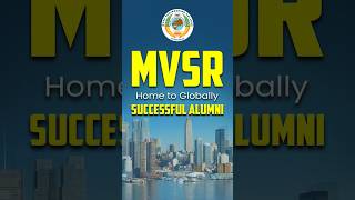 ₹43 LPA Package and Global Opportunities at MVSR Engineering College #engineeringadmissions2026