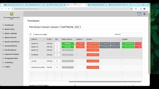 Laravel Framework: Penambahan fitur point kredit berdasarkan jabatan fungsional