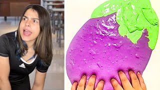 Compilação de Slime de 1 hora da Barbara Coura 💝 Narração de Histórias Com Slime Hilárias