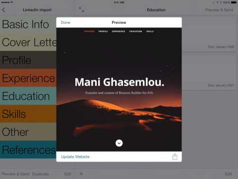 resume-builder-pro-5.2-preview