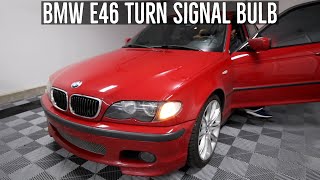 Download Lagu How To Replace Turn Signal Bulb: BMW E46 330i ZHP MP3 Download Lagu How To Replace Turn Signal Bulb: BMW E46 330i ZHP MP3