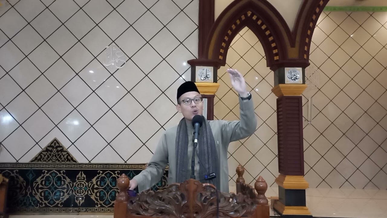 Ceramah Bugis Do' a di bulan suci Ramadan Ust. Dr. Muh. Agus, M. Th.I