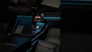 Elevate Your Tesla’s Interior Vibe! 🚀20% OFF“teslaev”#tesla #ambientlighting #teslalife