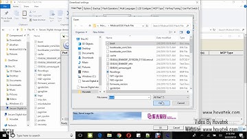 How to use Research Download tool to build Spreadtrum pac file