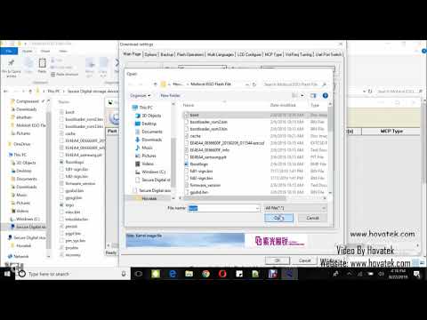 How to use Research Download tool to build Spreadtrum pac file