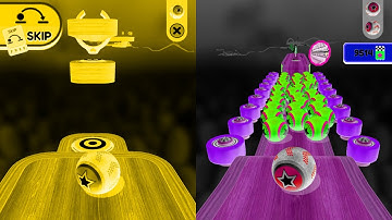 Going Balls Vs Reverse Balls Speedrun Walkthrough Gameplay