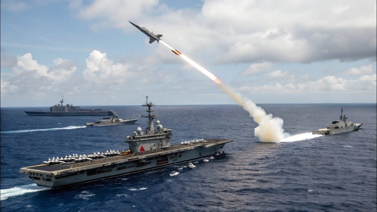 AGM-84 Harpoon 🚀⚓ Модульная Мощь Морского Удара