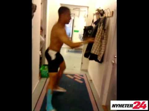 Video till Fredag -Ut och dansa som Charlie Davies!
