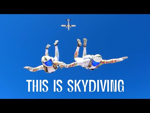 THIS IS SKYDIVING // Ekstremsportveko