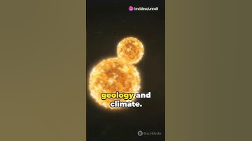 Celestial Waltz: The Binary Star System #Star #science #universe #viral #shorts #subscribe #new