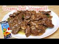 Nuot Sa Sarap | Beef Stroganoff | Stroganoff With Cream Of Mushroom