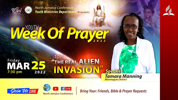Youth Week of Prayer - Day 7 || NJC Church Online ...