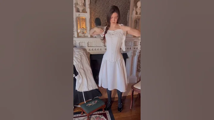 GRWM: 1890s Housemaid Edition #victorianfashion  #victorianstyle  #shorts - DayDayNews