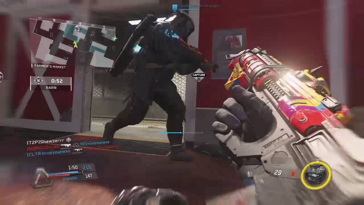 Infinite warfare competitive Montage #1