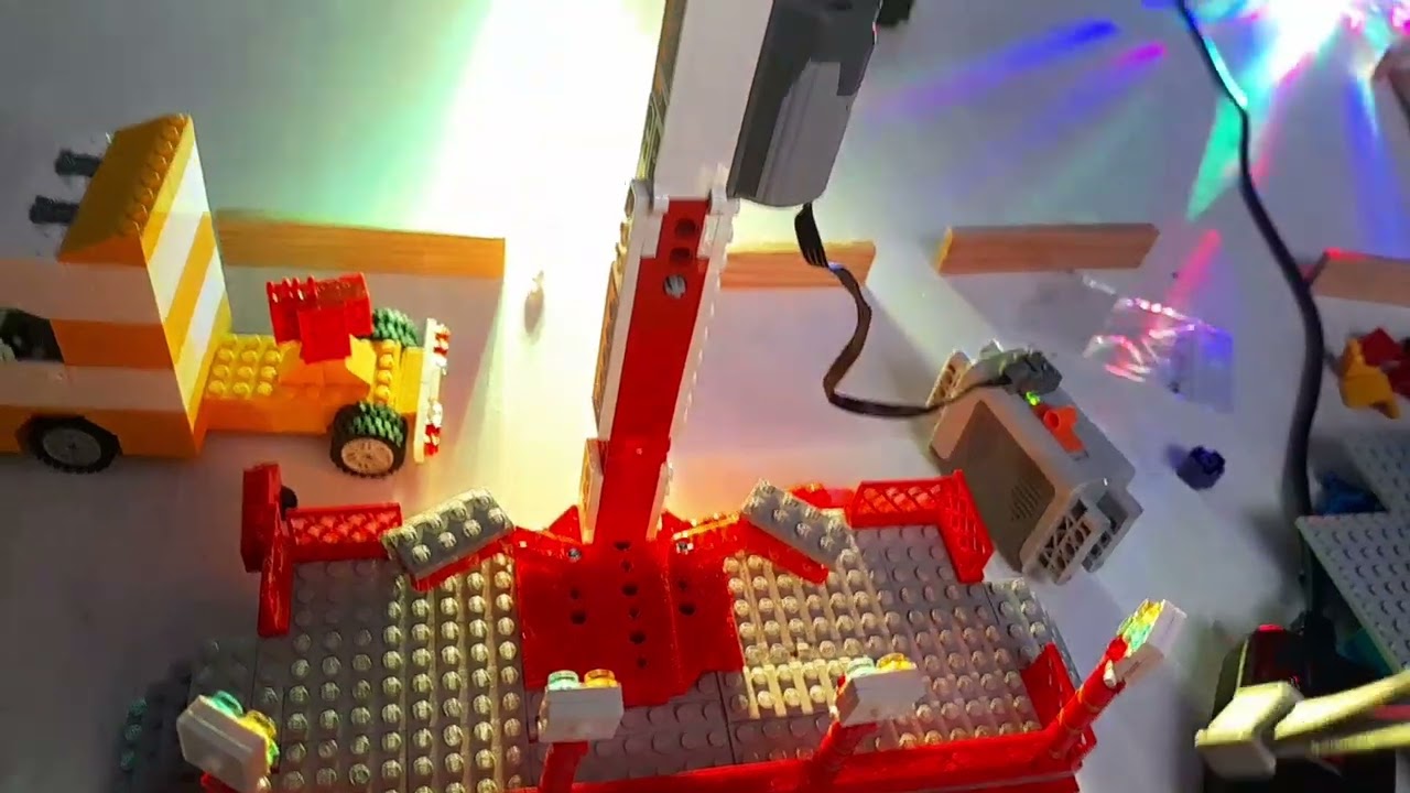 Manège speed en lego ( 