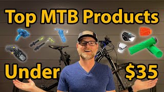 Top Mountain Bike Products Under $35 (that you can actually buy in 2021)
