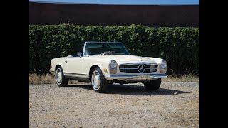 1969 Mercedes Benz 280 SL &#39;Pagoda&#39;